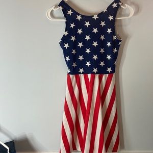 Miss America kids dress